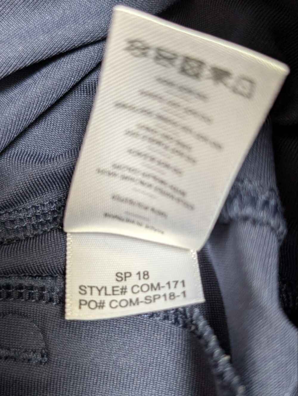 Rhone Commuter Slim Fit Pants Mens - Navy - Picture 6 of 7
